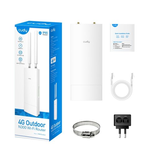 Router CUDY LT400 OUTDOOR_EU Router CUDY LT400 OUTDOOR_EU
