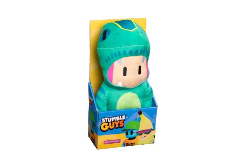 STUMBLE GUYS S2 HUGGABLE PLUSH 30cm - T-REX GUY STUMBLE GUYS S2 HUGGABLE PLUSH 30cm - T-REX GUY