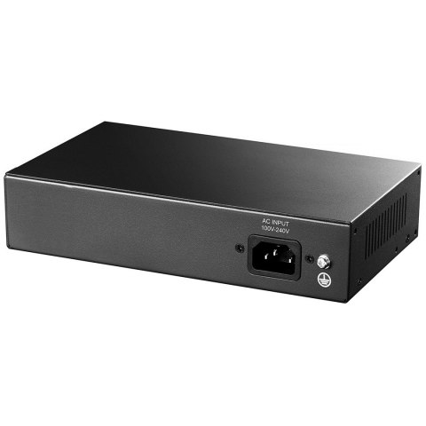 Switch CUDY FS1010PG 8-Port 10/100M PoE+ 120W 2xGbE Uplink Switch CUDY FS1010PG 8-Port 10/100M PoE+ 120W 2xGbE Uplink