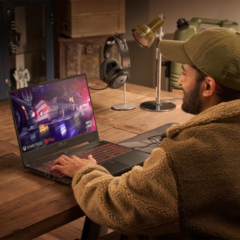 ASUS TUF Gaming A15 FA507NU-LP101W Ryzen 5 7535HS 15.6"FHD 144Hz Value IPS-level 250nits AG 16GB DDR5 SSD512 GeForce RTX 4050 6G ASUS TUF Gaming A15 FA507NU-LP101W Ryzen 5 7535HS 15.6"FHD 144Hz Value IPS-level 250nits AG 16GB DDR5 SSD512 GeForce RTX 4050 6G