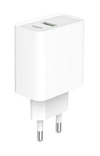 GEMBIRD 2-PORTOWA SZYBKA ŁADOWARKA SIECIOWA POWER DELIVERY USB TYP-C, 20W, BIAŁA GEMBIRD 2-PORTOWA SZYBKA ŁADOWARKA SIECIOWA POWER DELIVERY USB TYP-C, 20W, BIAŁA