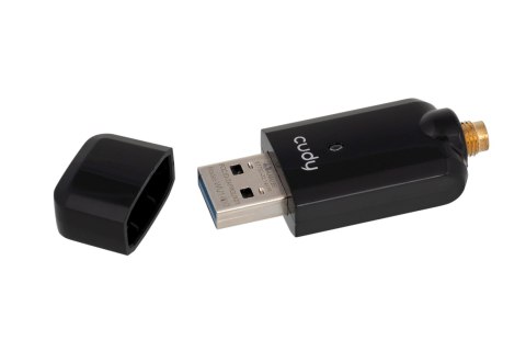 Karta sieciowa CUDY WU1400 AC1300 USB 3.0 Antena zew. 5dbi Karta sieciowa CUDY WU1400 AC1300 USB 3.0 Antena zew. 5dbi