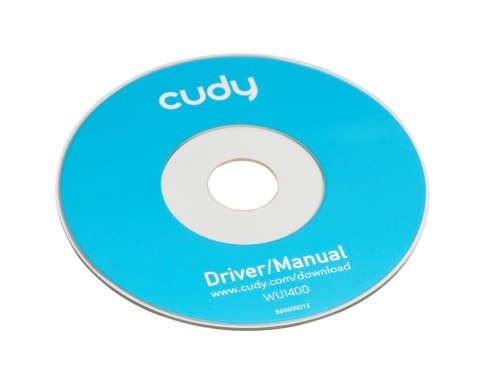 Karta sieciowa CUDY WU1400 AC1300 USB 3.0 Antena zew. 5dbi Karta sieciowa CUDY WU1400 AC1300 USB 3.0 Antena zew. 5dbi