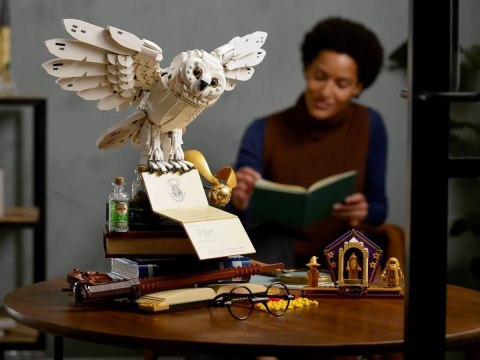 LEGO Harry Potter 76391 Ikony - Hogwartu Edycja Kolekcjonerska (WYPRZEDAŻ) LEGO Harry Potter 76391 Ikony - Hogwartu Edycja Kolekcjonerska (WYPRZEDAŻ)
