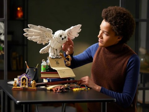 LEGO Harry Potter 76391 Ikony - Hogwartu Edycja Kolekcjonerska (WYPRZEDAŻ) LEGO Harry Potter 76391 Ikony - Hogwartu Edycja Kolekcjonerska (WYPRZEDAŻ)