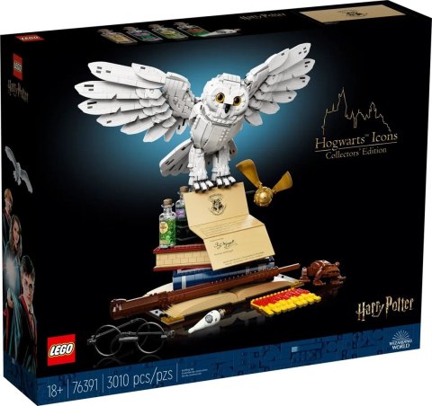 LEGO Harry Potter 76391 Ikony - Hogwartu Edycja Kolekcjonerska (WYPRZEDAŻ) LEGO Harry Potter 76391 Ikony - Hogwartu Edycja Kolekcjonerska (WYPRZEDAŻ)