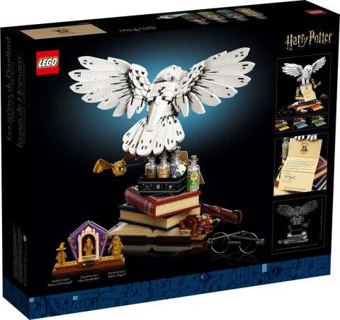LEGO Harry Potter 76391 Ikony - Hogwartu Edycja Kolekcjonerska (WYPRZEDAŻ) LEGO Harry Potter 76391 Ikony - Hogwartu Edycja Kolekcjonerska (WYPRZEDAŻ)