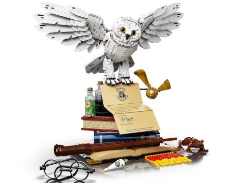 LEGO Harry Potter 76391 Ikony - Hogwartu Edycja Kolekcjonerska (WYPRZEDAŻ) LEGO Harry Potter 76391 Ikony - Hogwartu Edycja Kolekcjonerska (WYPRZEDAŻ)