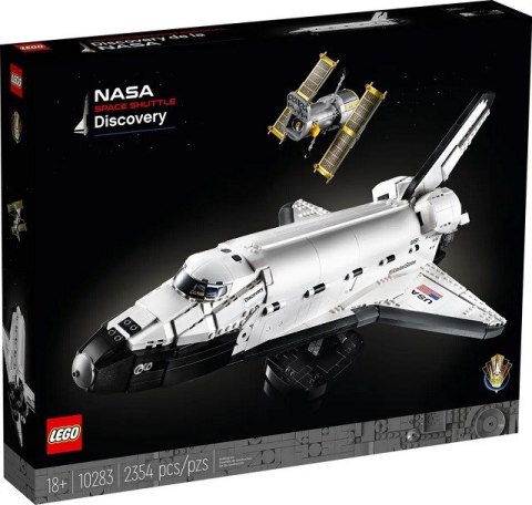 LEGO Icons 10283 Wahadłowiec Discovery NASA (WYPRZEDAŻ) LEGO Icons 10283 Wahadłowiec Discovery NASA (WYPRZEDAŻ)