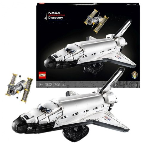 LEGO Icons 10283 Wahadłowiec Discovery NASA (WYPRZEDAŻ) LEGO Icons 10283 Wahadłowiec Discovery NASA (WYPRZEDAŻ)