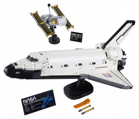 LEGO Icons 10283 Wahadłowiec Discovery NASA (WYPRZEDAŻ) LEGO Icons 10283 Wahadłowiec Discovery NASA (WYPRZEDAŻ)
