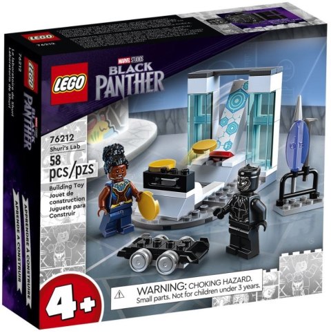 LEGO Super Heroes 76212 Laboratorium Shuri LEGO Super Heroes 76212 Laboratorium Shuri