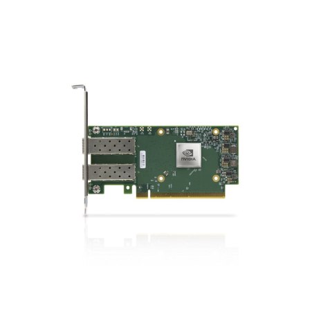 MELLANOX Karta sieciowa ConnectX--6 Dx EN 100GbE DUAL-PORT QSFP56 PCIE 4.0 X16 MELLANOX Karta sieciowa ConnectX--6 Dx EN 100GbE DUAL-PORT QSFP56 PCIE 4.0 X16