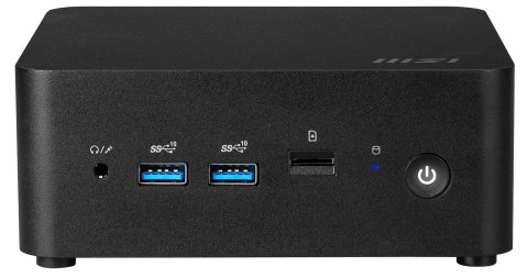MSI Cubi NUC 1M-002EU i5-120U 8GB SSD512GB Intel UHD Graphics AX211 WiFi 6E Windows 11 Pro Black MSI Cubi NUC 1M-002EU i5-120U 8GB SSD512GB Intel UHD Graphics AX211 WiFi 6E Windows 11 Pro Black