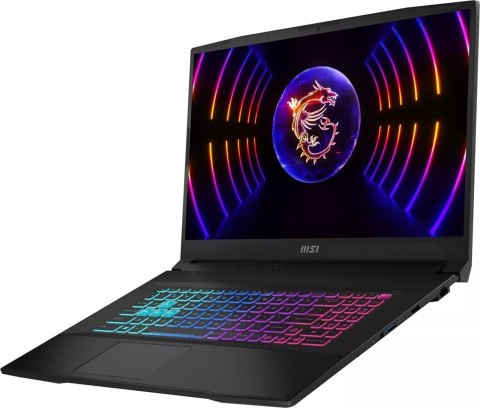 MSI Katana 17 B13VEK-1261XPL i7-13620H 17.3" FHD 144Hz 16GB DDR5 SSD1TB RTX 4050 6GB NoOS MSI Katana 17 B13VEK-1261XPL i7-13620H 17.3" FHD 144Hz 16GB DDR5 SSD1TB RTX 4050 6GB NoOS