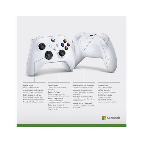 Microsoft Xbox Series Controller White Microsoft Xbox Series Controller White