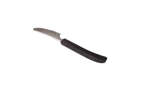 Nóż z uchwytem ergonomicznym prosty Nóż z uchwytem ergonomicznym prosty
