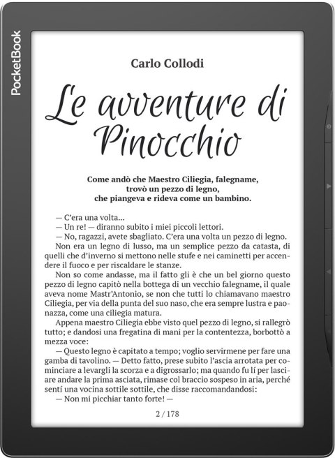Ebook PocketBook InkPad Lite 970 9,7" 8GB Wi-Fi Mist Grey (WYPRZEDAŻ) Ebook PocketBook InkPad Lite 970 9,7" 8GB Wi-Fi Mist Grey (WYPRZEDAŻ)