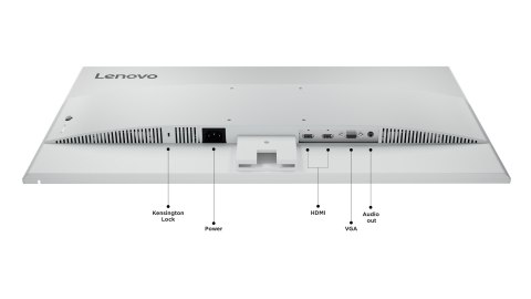 Lenovo L27i-4A 27"FHD IPS 100Hz 300nits AG HDMI, VGA Cloud Grey Lenovo L27i-4A 27"FHD IPS 100Hz 300nits AG HDMI, VGA Cloud Grey