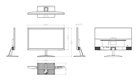 MONITOR DAHUA LM22-L200 MONITOR DAHUA LM22-L200
