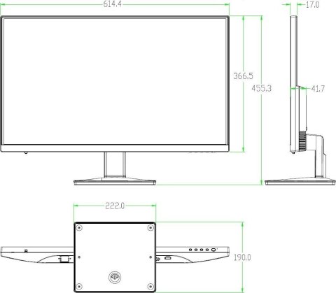 MONITOR DAHUA LM27-L200 MONITOR DAHUA LM27-L200