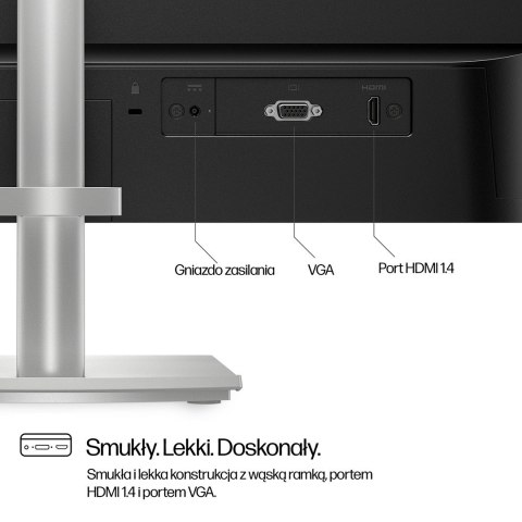 MONITOR HP LED IPS 23,8" 524sh (94C19E9) 100Hz MONITOR HP LED IPS 23,8" 524sh (94C19E9) 100Hz