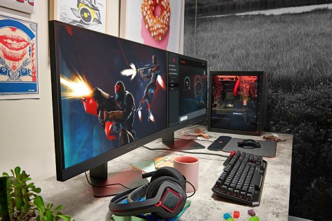 MONITOR HP LED, TN 27" OMEN X 27 (6FN07AA) 240Hz (WYPRZEDAŻ) MONITOR HP LED, TN 27" OMEN X 27 (6FN07AA) 240Hz (WYPRZEDAŻ)