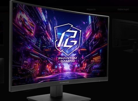 Monitor ASROCK 27" PG27QRT1B Monitor ASROCK 27" PG27QRT1B
