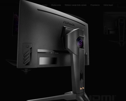 Monitor ASROCK 27" PG27QRT2A Monitor ASROCK 27" PG27QRT2A