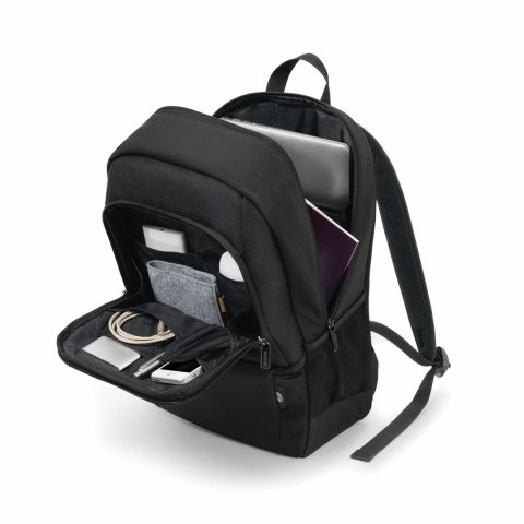 Plecak Dicota Eco Backpack BASE 13-14.1" czarny D30914-RPET Plecak Dicota Eco Backpack BASE 13-14.1" czarny D30914-RPET