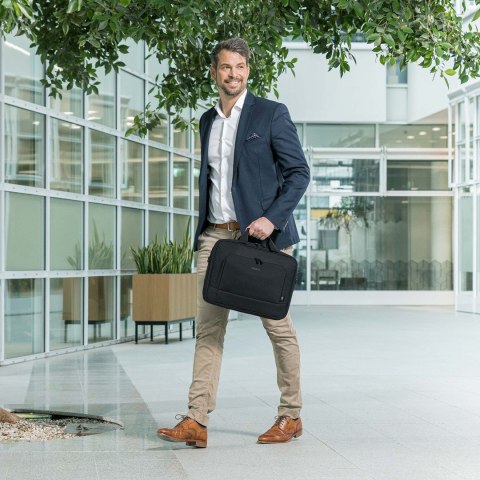 Torba Dicota Eco Top Traveller BASE 13-14.1" czarna D31324-RPET Torba Dicota Eco Top Traveller BASE 13-14.1" czarna D31324-RPET