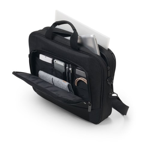 Torba Dicota Eco Top Traveller BASE 13-14.1" czarna D31324-RPET Torba Dicota Eco Top Traveller BASE 13-14.1" czarna D31324-RPET