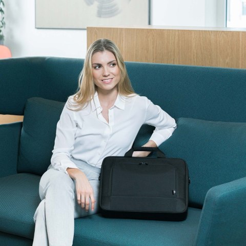 Torba Dicota Eco Top Traveller BASE 15-16" czarna D31325-RPET Torba Dicota Eco Top Traveller BASE 15-16" czarna D31325-RPET