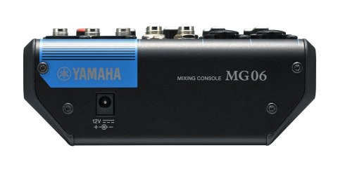 Yamaha MG06 - 6-kanałowa konsola mikserska Yamaha MG06 - 6-kanałowa konsola mikserska