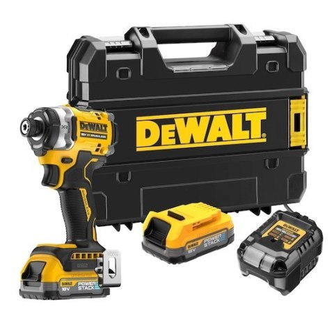 Zakrętarka Udarowa Aku 18V DCF860E2T-QW DEWALT Zakrętarka Udarowa Aku 18V DCF860E2T-QW DEWALT