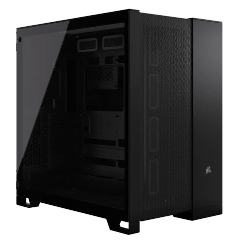 6500X Tempered Glass Mid-Tower, Black 6500X Tempered Glass Mid-Tower, Black