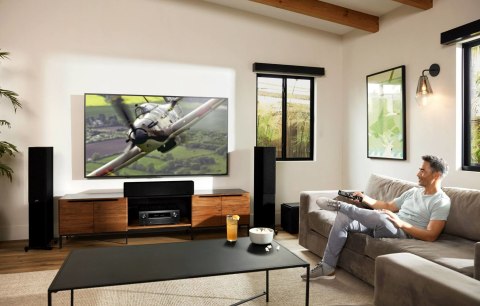 Amplituner Denon AVR-X2800H DAB 7.2 Czarny Amplituner Denon AVR-X2800H DAB 7.2 Czarny