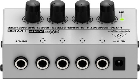 Behringer HA400 - Wzmacniacz słuchawkowy Behringer HA400 - Wzmacniacz słuchawkowy
