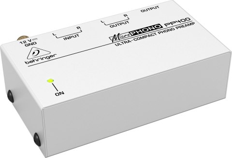 Behringer PP400 - Przedwzmacniacz gramofonowy Behringer PP400 - Przedwzmacniacz gramofonowy