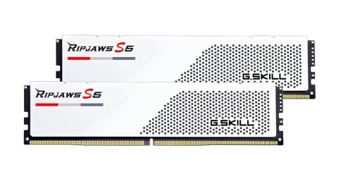 G.SKILL RIPJAWS S5 DDR5 2X48GB 5200MHZ CL40 XMP3 WHITE F5-5200J4040A48GX2-RS5W G.SKILL RIPJAWS S5 DDR5 2X48GB 5200MHZ CL40 XMP3 WHITE F5-5200J4040A48GX2-RS5W