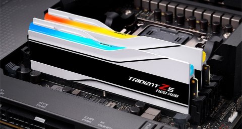 G.SKILL TRIDENT NEO AMD RGB DDR5 2X16GB 6400MHZ CL30 BLACK F5-6400J3039G16GX2-TZ5NR G.SKILL TRIDENT NEO AMD RGB DDR5 2X16GB 6400MHZ CL30 BLACK F5-6400J3039G16GX2-TZ5NR