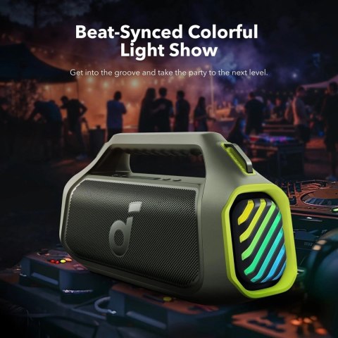 Głośnik bezprzewodowy Soundcore Boom 2 Plus 140W Zielony Głośnik bezprzewodowy Soundcore Boom 2 Plus 140W Zielony