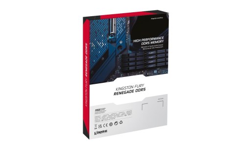 KINGSTON DDR5 32GB 6000MT/s CL32 DIMM (Kit of 2) FURY Renegade Silver XMP KINGSTON DDR5 32GB 6000MT/s CL32 DIMM (Kit of 2) FURY Renegade Silver XMP