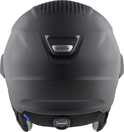 Kask narciarski ALPINA ALTO V BLACK MATT 59-63 Kask narciarski ALPINA ALTO V BLACK MATT 59-63