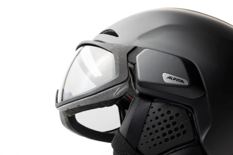 Kask narciarski ALPINA ALTO V BLACK MATT 59-63 Kask narciarski ALPINA ALTO V BLACK MATT 59-63