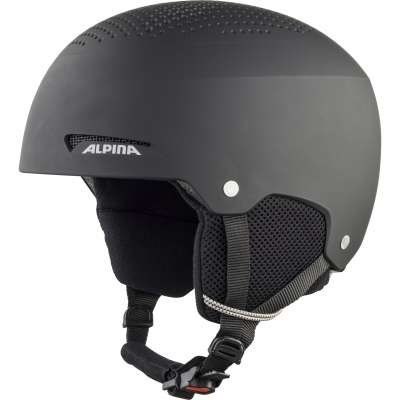 Kask narciarski ALPINA ZUPO BLACK MATT 54-58 Kask narciarski ALPINA ZUPO BLACK MATT 54-58