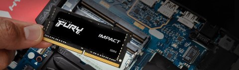 Kingston 16GB 3200MHz DDR4 CL20 SODIMM (Kit of 2) FURY Impact KF432S20IBK2/16 Kingston 16GB 3200MHz DDR4 CL20 SODIMM (Kit of 2) FURY Impact KF432S20IBK2/16