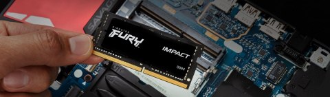 Kingston 16GB 3200MHz DDR4 CL20 SODIMM (Kit of 2) FURY Impact KF432S20IBK2/16 Kingston 16GB 3200MHz DDR4 CL20 SODIMM (Kit of 2) FURY Impact KF432S20IBK2/16