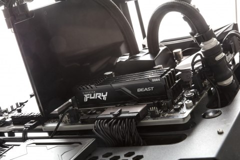 Kingston Pamięc DDR4 FURY Beast, 16 GB, 3200MHz Kingston Pamięc DDR4 FURY Beast, 16 GB, 3200MHz