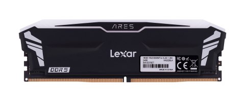 LEXAR ARES 32GB DDR5 6000MHz CL30 RGB LEXAR ARES 32GB DDR5 6000MHz CL30 RGB